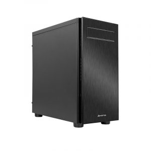 Case CHIEFTEC ATX/micro ATX/Mini-ITX Black Tower PC Chieftec Hawk Black AL-02B-OP AL-02B-OP