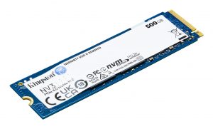 SSD KINGSTON NV3 500GB M.2 PCIE NVMe 3D NAND Write speed 3000 MBytes/sec Read speed 5000 MBytes/sec TBW 160 TB MTBF 200000 hours SNV3S/500G