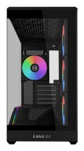Case LIAN LI micro ATX/Mini-ITX Black Mini Tower PC V100R MINI G99.V100RMIX.00