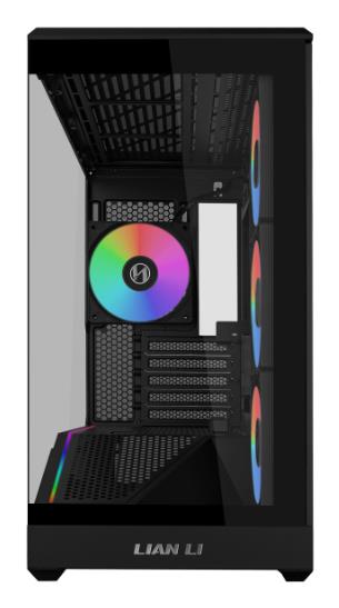 Case LIAN LI micro ATX/Mini-ITX Black Mini Tower PC V100R MINI G99.V100RMIX.00