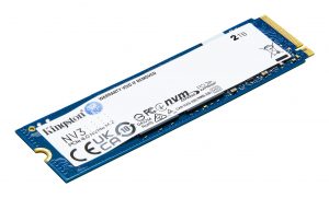 SSD KINGSTON NV3 2TB M.2 PCIE NVMe 3D NAND Write speed 5000 MBytes/sec Read speed 6000 MBytes/sec TBW 640 TB MTBF 200000 hours SNV3S/2000G