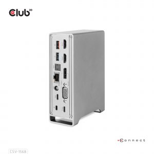 NB ACC DOCKING STATION/USB-C 120W CSV-1568 CLUB3D
