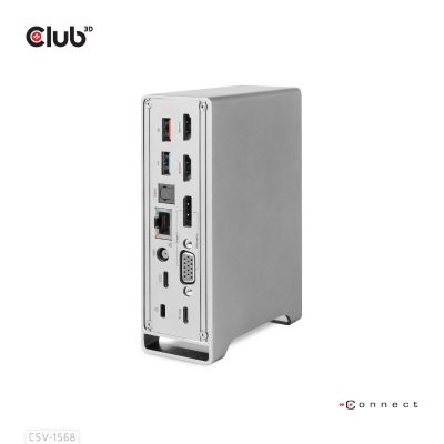NB ACC DOCKING STATION/USB-C 120W CSV-1568 CLUB3D