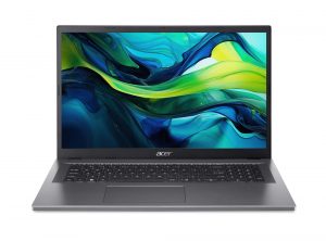 Notebook|ACER|Aspire|Go 17|CPU Intel Core 3|N355|1.9 GHz|17.3 "|1920 x 1080 pixels|RAM 16 GB|LPDDR5-SDRAM|SSD 512 GB|Discrete graphics Not available|On-board graphics Yes|Keyboard language English|OS installed Windows 11 Home|Colour Grey|Weight 2.035 kg|NX.J45EL.003