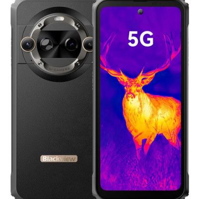 MOBILE PHONE BL9000 PRO/RUGGED BLACK BLACKVIEW