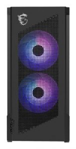 Case MSI ATX/micro ATX/Mini-ITX/EATX Black Midi Tower PC MPGVELOX300RAIRFLOWPZ