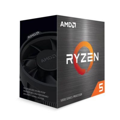 CPU AMD Ryzen 5 5600G Cezanne 3900 MHz Cores 6 16MB Socket SAM4 65 Watts GPU Radeon BOX 100-100000252BOX