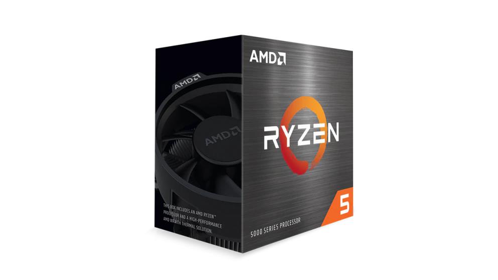 CPU AMD Ryzen 5 5600G Cezanne 3900 MHz Cores 6 16MB Socket SAM4 65 Watts GPU Radeon BOX 100-100000252BOX