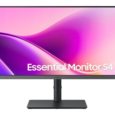 LCD Monitor SAMSUNG 24 “ 1920 x 1080 pixels Full HD Native aspect ratio 16:9 LCD Flat LS24F434UAUXEN
