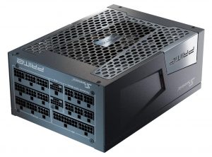 Power Supply SEASONIC PRIME PX ATX 3.1 2200 Watts Efficiency 80 PLUS PLATINIUM MTBF 100000 hours PRIME-PX-2200-ATX30