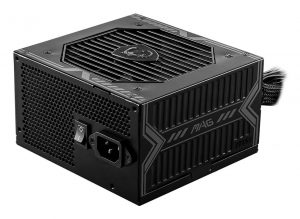 Power Supply MSI 550 Watts Efficiency 80 PLUS BRONZE PFC Active MAGA550BN