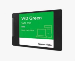 SSD WESTERN DIGITAL Green 1TB SATA 3.0 SLC Read speed 545 MBytes/sec 2,5″ MTBF 1000000 hours WDS100T3G0A