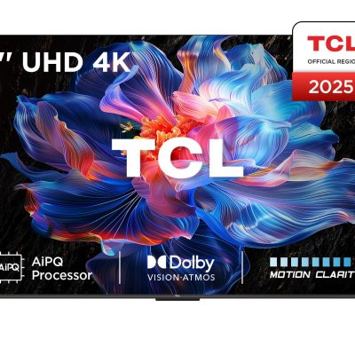 TV Set TCL 65 " 4K Ultra HD 3840 x 2160 pixels Flat 16:9 DLED 65V6C