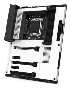 Mainboard NZXT Intel Z790 LGA1700 ATX Memory DDR5 Memory slots 4 2xPCI-Express 3.0 1x 2xPCI-Express 4.0 16x 1xPCI-Express 5.0 16x 1xM.2 1xHDMI 2xUSB 2.0 2xUSB 3.2 type B 3xUSB 3.2 1xUSB-C 1xOptical S/PDIF 1xRJ12 5xAudio port N7-Z79XT-W1