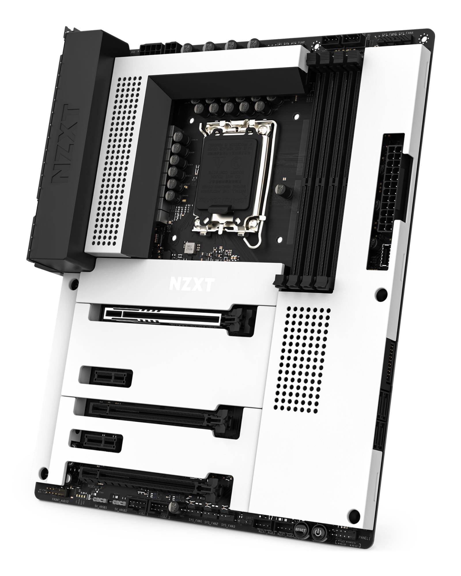 Mainboard NZXT Intel Z790 LGA1700 ATX Memory DDR5 Memory slots 4 2xPCI-Express 3.0 1x 2xPCI-Express 4.0 16x 1xPCI-Express 5.0 16x 1xM.2 1xHDMI 2xUSB 2.0 2xUSB 3.2 type B 3xUSB 3.2 1xUSB-C 1xOptical S/PDIF 1xRJ12 5xAudio port N7-Z79XT-W1
