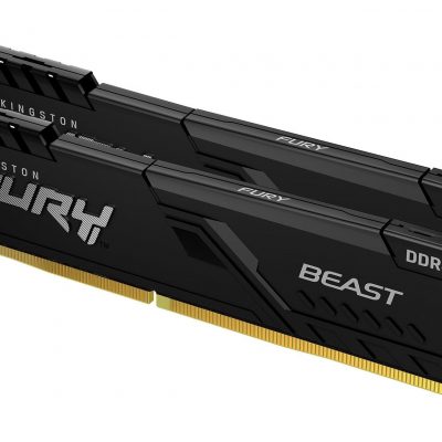MEMORY DIMM 16GB PC28800 DDR4/KIT2 KF436C17BBK2/16 KINGSTON