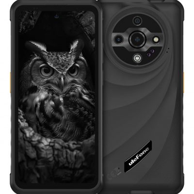 MOBILE PHONE ARMOR X31 PRO/8/256GB BLACK ULEFONE