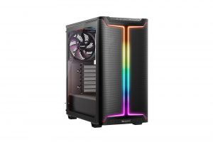 Case BE QUIET PURE BASE 501 DX MidiTower Case product features Transparent panel Not included ATX MicroATX MiniITX Colour Black BGW76