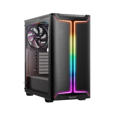 Case|BE QUIET|PURE BASE 501 DX|MidiTower|Case product features Transparent panel|Not included|ATX|MicroATX|MiniITX|Colour Black|BGW76