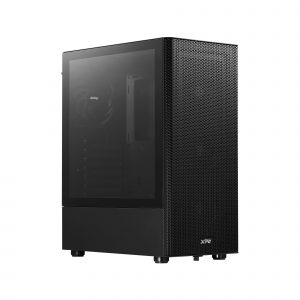 Case ADATA VALOR MESH MidiTower Case product features Transparent panel ATX MicroATX MiniITX Colour Black VALORMESHMT-BKCWW