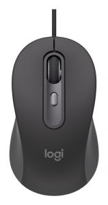 MOUSE USB OPTICAL M520/GRAPHITE 910-007511 LOGITECH