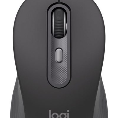 MOUSE USB OPTICAL M520/GRAPHITE 910-007511 LOGITECH