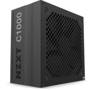 Power Supply NZXT PA-0G1BB-EU 1000 Watts Efficiency 80 PLUS GOLD MTBF 100000 hours
