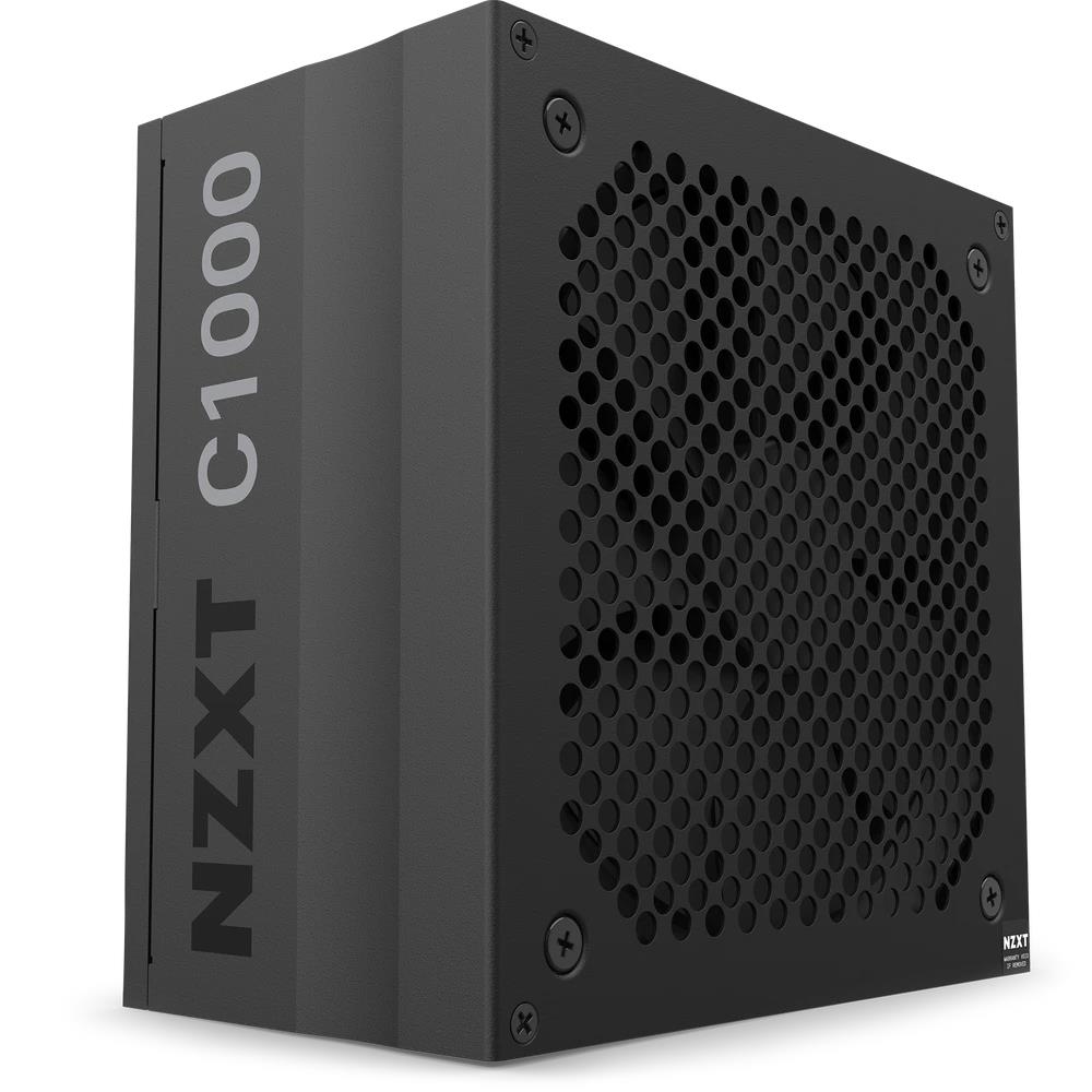 Power Supply NZXT PA-0G1BB-EU 1000 Watts Efficiency 80 PLUS GOLD MTBF 100000 hours