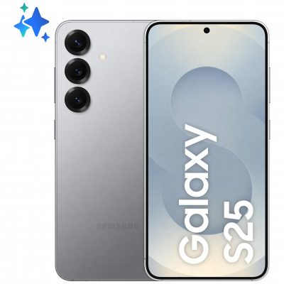 MOBILE PHONE GALAXY S25/128GB SILVER SM-S931B SAMSUNG