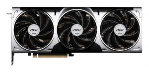 Graphics Card MSI NVIDIA GeForce RTX 5070 Ti 16 GB GDDR7 256 bit PCIE 5.0 16x Triple slot Fansink 1xHDMI 3xDisplayPort RTX5070TI16GVEN3XOC