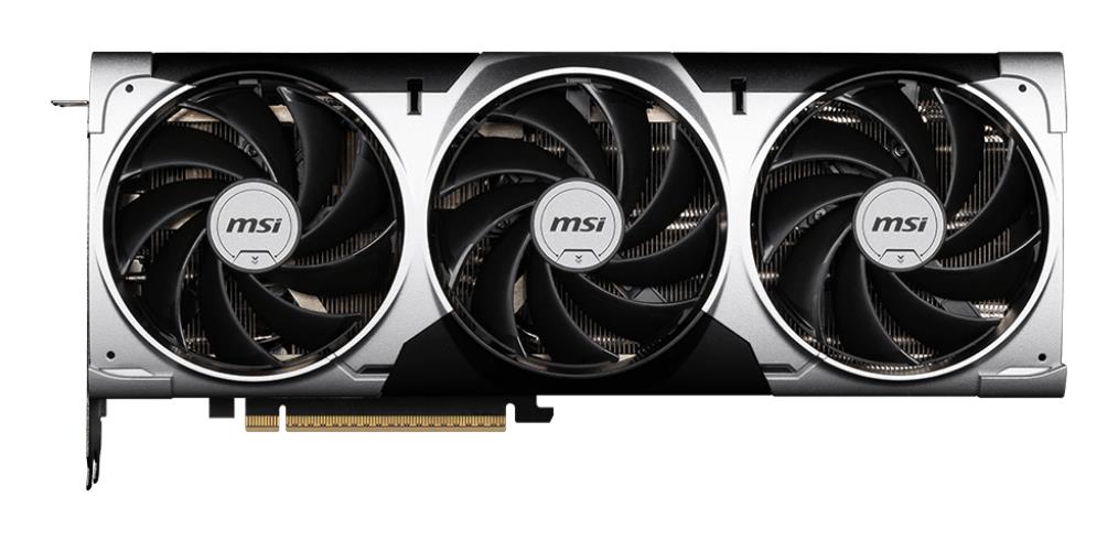 Graphics Card MSI NVIDIA GeForce RTX 5070 Ti 16 GB GDDR7 256 bit PCIE 5.0 16x Triple slot Fansink 1xHDMI 3xDisplayPort RTX5070TI16GVEN3XOC