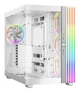 Case BE QUIET LIGHT BASE 900 FX Tower Case product features Transparent panel ATX EATX MicroATX MiniITX XL-ATX Colour White BGW72