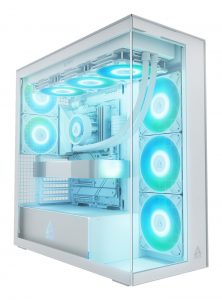 Case ARCTIC Xtender (White) MidiTower Case product features Transparent panel Not included Colour White ACPCC00014A