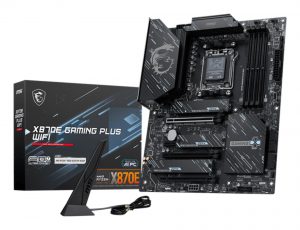 Mainboard MSI AMD X870E SAM5 ATX Memory DDR5 X870EGAMINGPLUSWIFI