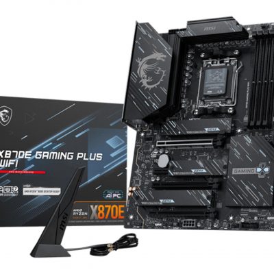 Mainboard MSI AMD X870E SAM5 ATX Memory DDR5 X870EGAMINGPLUSWIFI