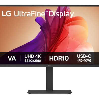 LCD Monitor LG 31.5 " 3840 x 2160 pixels 4K Ultra HD Native aspect ratio 16:9 32U720A-B