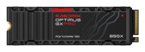 SSD SANDISK 1200xTBW rating MTBF 1750000 h Read speed 7300 MB/s Write speed 6600 MB/s NVMe Yes PCI Express 4.0 M.2 2000 GB SDSP81200TAH-000E0