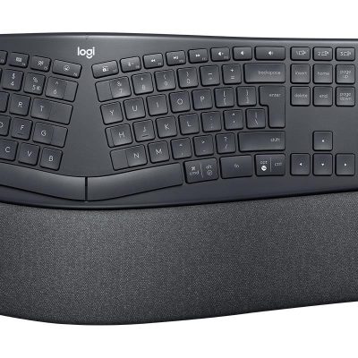 KEYBOARD WRL ERGO K860 US/GRAPHITE 920-010352 LOGITECH