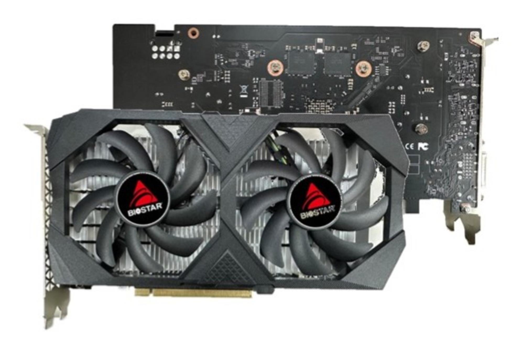 Graphics Card BIOSTAR NVIDIA GeForce RTX 3050 1042 MHz 6 GB GDDR6 96 bit VN3516RF68
