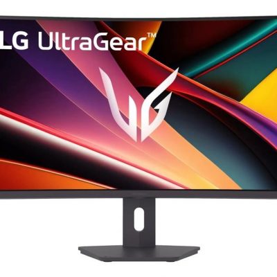 LCD Monitor LG 32 " 2560 x 1440 pixels Quad HD Native aspect ratio 16:9 LCD Curved 32G600A-B