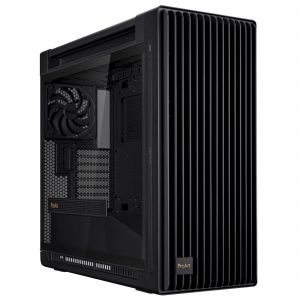 Case ASUS PA602 MidiTower Case product features Transparent panel Not included ATX EATX MicroATX MiniDTX MiniITX Colour Black PROARTPA602TGARGBBLK