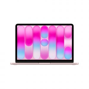 Notebook APPLE 13-inch MacBook Neo: Apple A18 Pro chip with 6-core CPU and 5-core GPU, 8GB, 512GB SSD, Touch ID - Blush CPU Apple A A18 Pro 13 " 2408 x 1506 pixels RAM 8 GB SSD 512 GB Discrete graphics Not available On-board graphics Yes OS installed macOS Tahoe Colour Pink Weight 1.23 kg MHFJ4