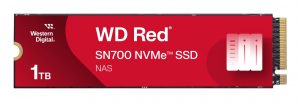 SSD SANDISK 2000xTBW rating MTBF 1750000 h Read speed 3430 MB/s Write speed 3000 MB/s NVMe Yes PCI Express 3.0 M.2 1000 GB POWERED BY SANDISK Red SN700 WDS100T1R0C