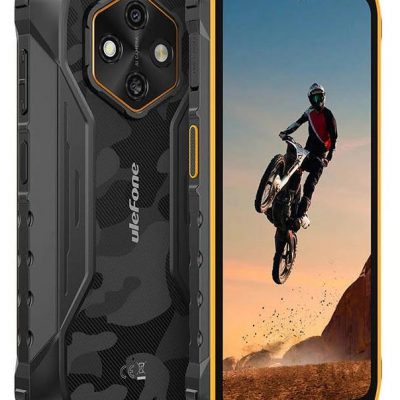 MOBILE PHONE RUGKING 4 PRO/8/256GB ORANGE ULEFONE