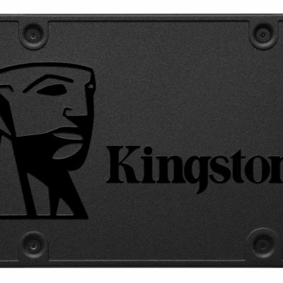 SSD|KINGSTON|A400|960GB|SATA 3.0|TLC|Write speed 450 MBytes/sec|Read speed 500 MBytes/sec|2,5"|TBW 300 TB|MTBF 1000000 hours|SA400S37/960G