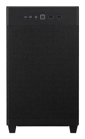 Case ASUS Prime AP201 MiniTower Not included MicroATX MiniITX Colour Black PRIMEAP201