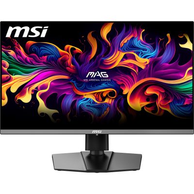 Monitor MSI MAG 272QP QD-OLED X50 26.5" Gaming Panel QD-OLED 2560x1440 16:9 500Hz 0.03 ms Colour Black MAG272QPQD-OLEDX50