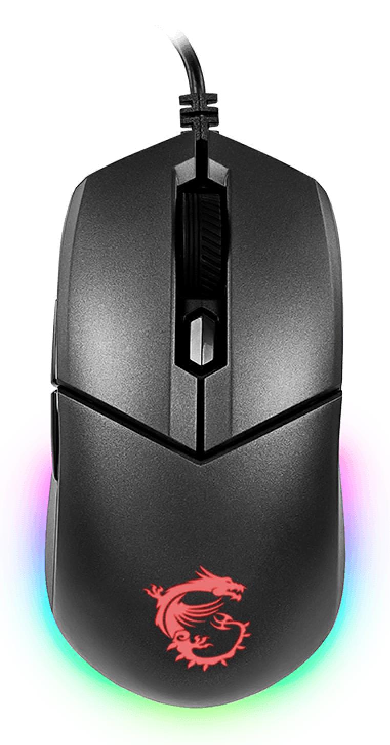 MOUSE USB OPTICAL GAMING/CLUTCH GM11 MSI