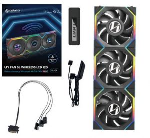 CASE FAN 120MM/G99.12SLLCD1W3B.00 LIAN LI