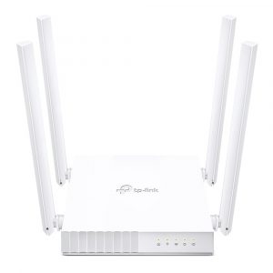 Wireless Router TP-LINK Wi-Fi 5 (802.11ac) Data speed 433 Mbit/s Ethernet WAN Yes Ethernet LAN Yes 5xLAN ports ARCHERC24